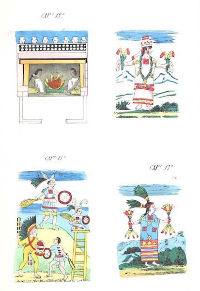 Historia de las Indias de Nueva Espana y Islas de Tierra Firme Atlas - Trat: 2 - Lamina 9 (1880)