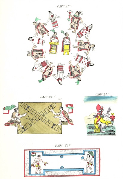 Historia de las Indias de Nueva Espana y Islas de Tierra Firme Atlas - Trat: 2 - Lamina 11 (1880)