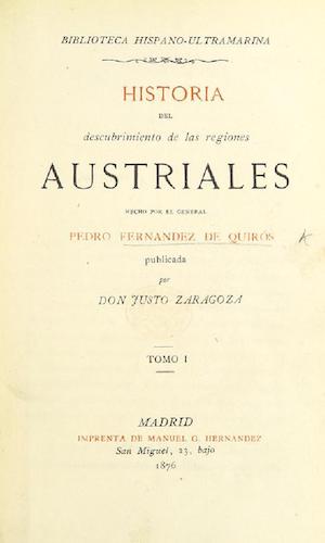 Historia del Descubrimiento de las Regiones Austriales