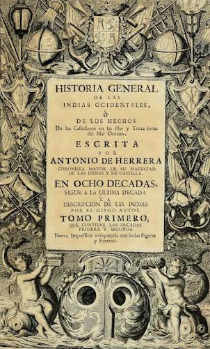 New World - Historia General de las Indias Ocidentales Vol. 1