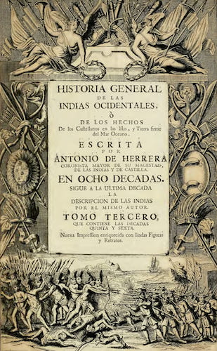 New World - Historia General de las Indias Ocidentales Vol. 3