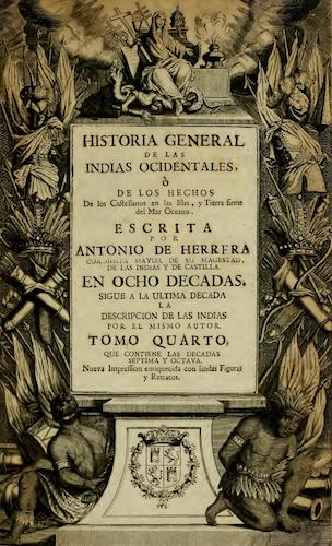 New World - Historia General de las Indias Ocidentales Vol. 4