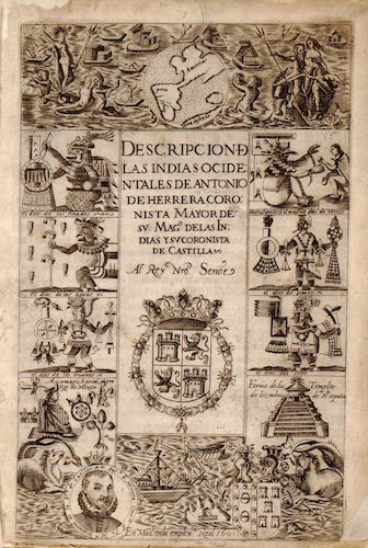 New World - Historia General de los Hechos de los Castellanos Atlas