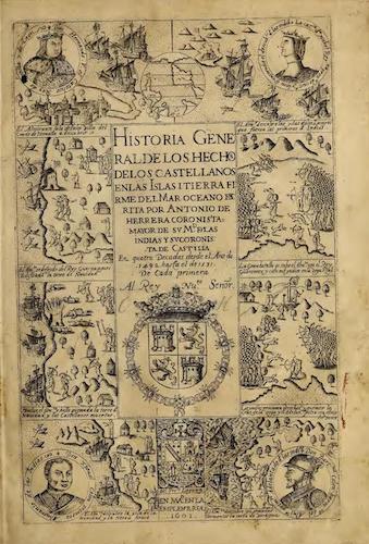 New World - Historia General de los Hechos de los Castellanos Vols. 1 & 2