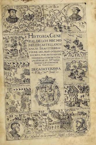 New World - Historia General de los Hechos de los Castellanos Vols. 3, 4 & 5