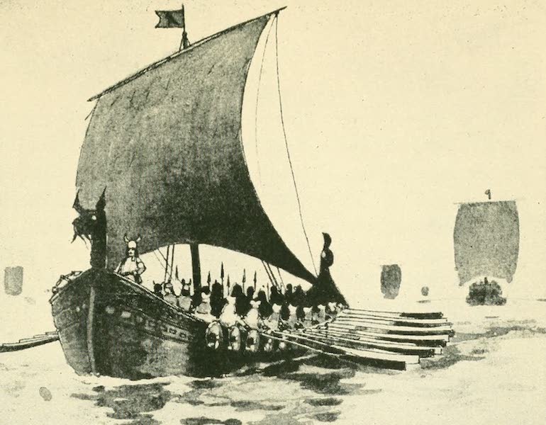 Viking ship 800 A.D. | History Archive