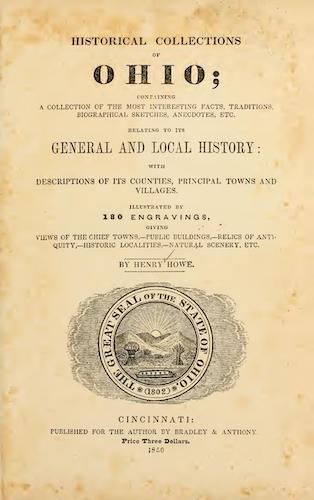 Historical Collections of Ohio - Title Page
