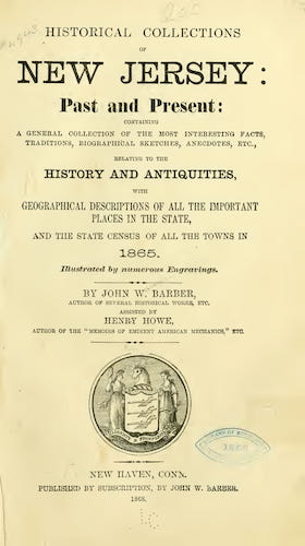 Historical Collections of the State of New Jersey (1868)