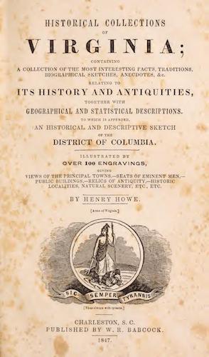 Historical Collections of Virginia (1847)