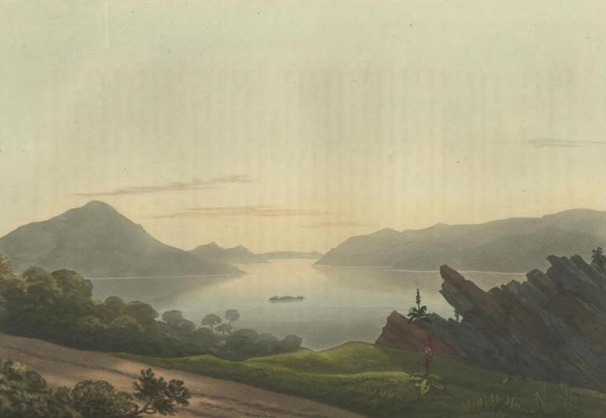 Historical, Military, and Picturesque Observations on Portugal Vol. 2 - Near San Payo, on the road to Redondela, looking towards Vigo (1818)