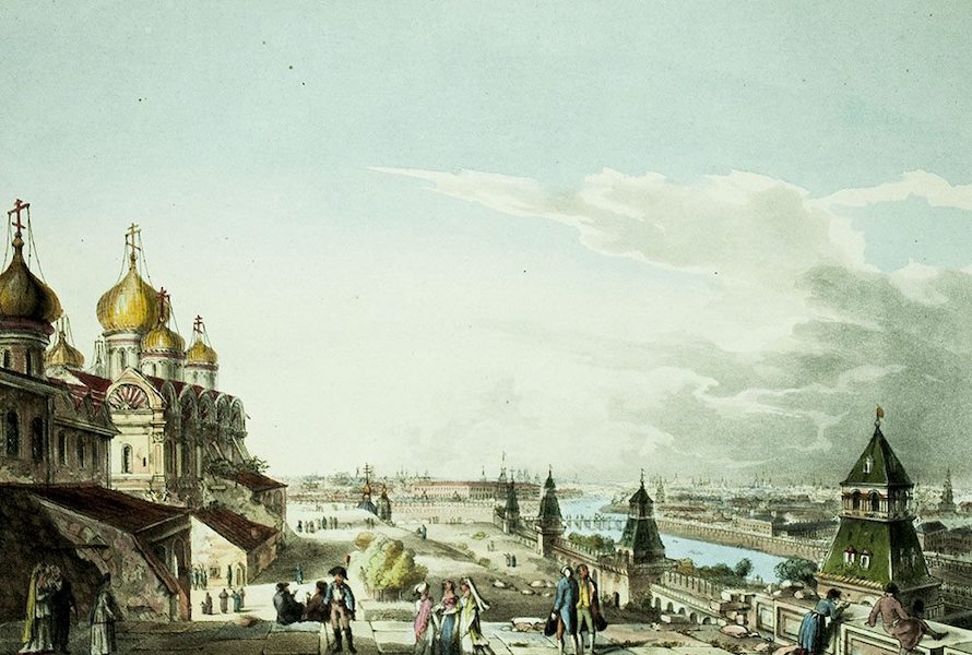 конкурс история москвы