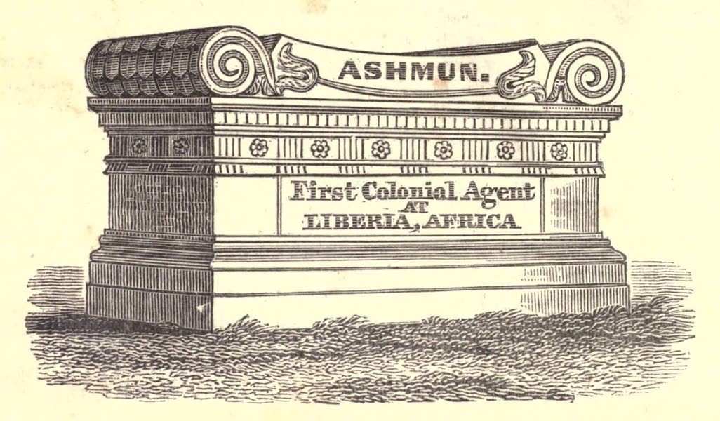 Ashmun's Tomb