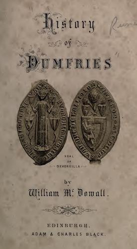 History of the Burgh of Dumfries