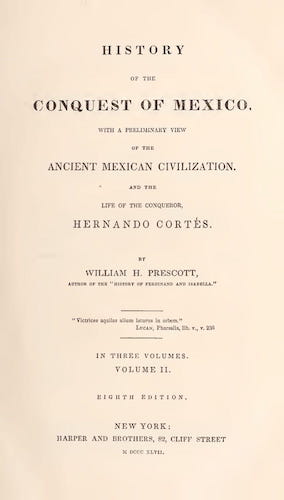 New World - History of the Conquest of Mexico Vol. 2