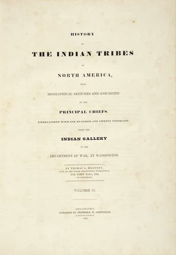 American Southwest - History of the Indian Tribes of North America Vol. 2