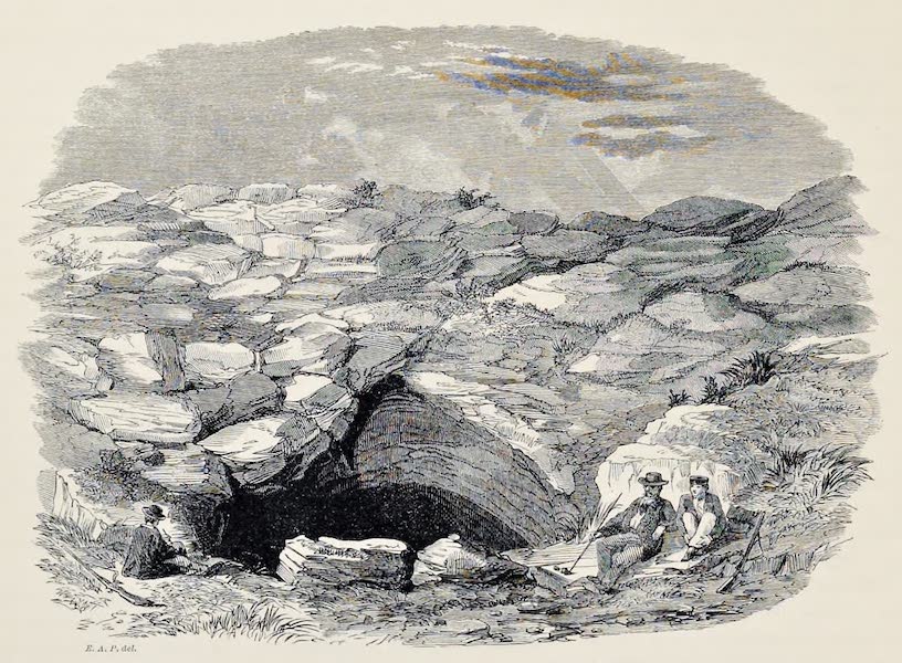 History of the Recent Discoveries at Cyrene - Supposed Entrance to the River Lethe (1864)