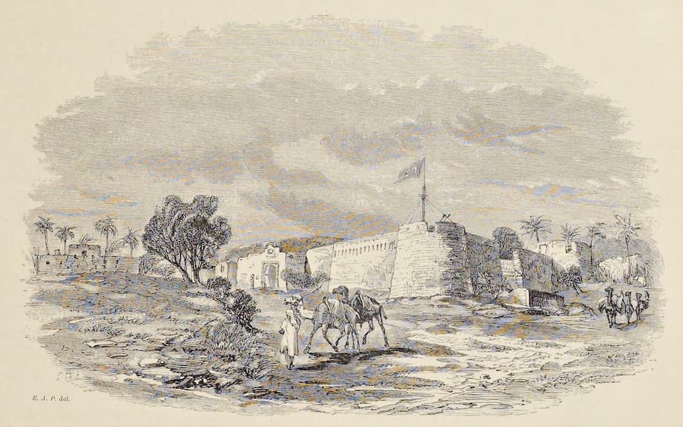 History of the Recent Discoveries at Cyrene - Castle of Derna (1864)