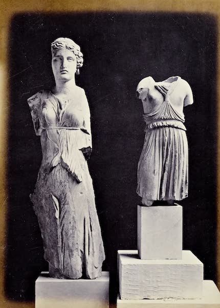 Aphrodite and Female Torso