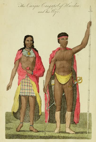 History of the Viceroyalty of Buenos Ayres - The Cacique Cangapol of Huechin and his Wife (1807)