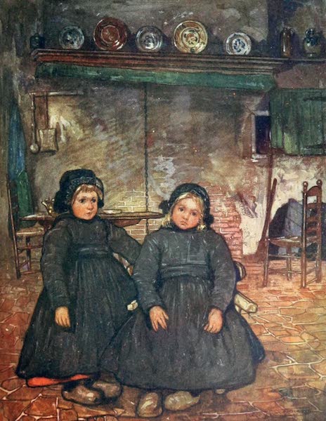Holland, by Nico Jungman - Children of Elspeet (1904)