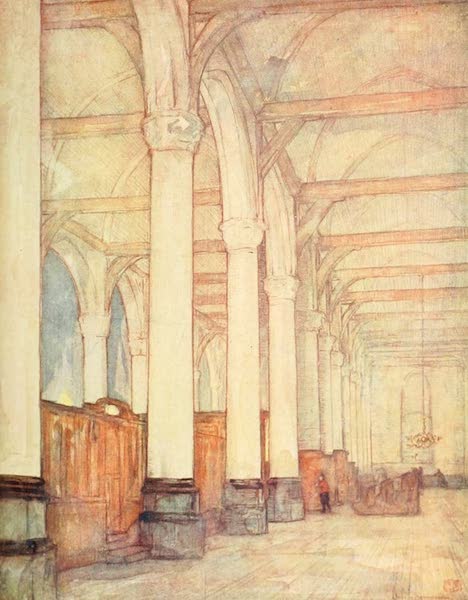 A Church Interior, Monnickendam