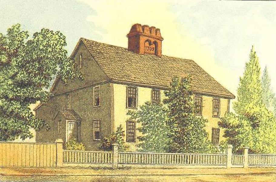 Craft's House, Tremont St., near Brookline