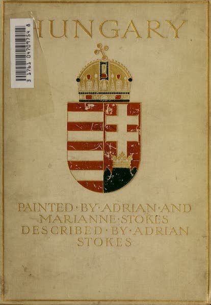 Hungary, Painted and Described - Front Cover (1909)