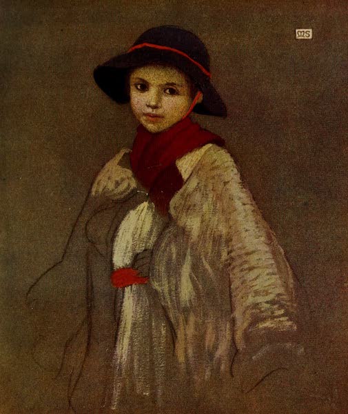 Hungary, Painted and Described - A Shepherd-boy of Felsobanya (1909)