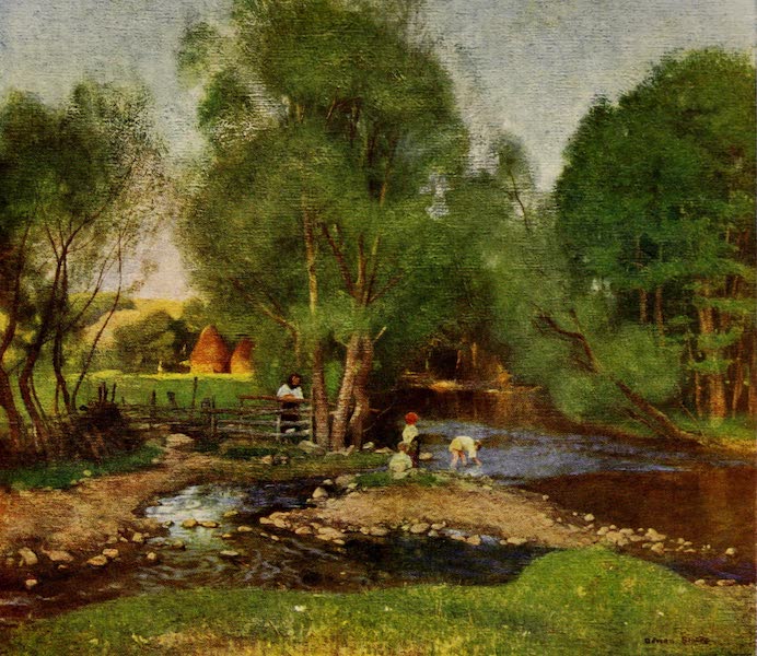 Hungary, Painted and Described - Streams in East Hungary (1909)