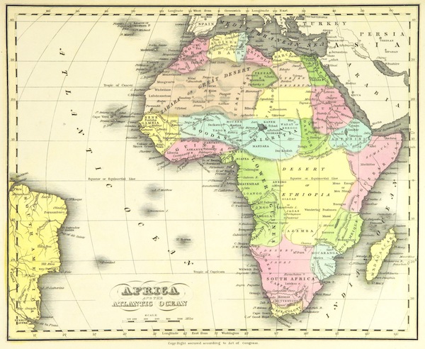 Africa and the Atlantic Ocean