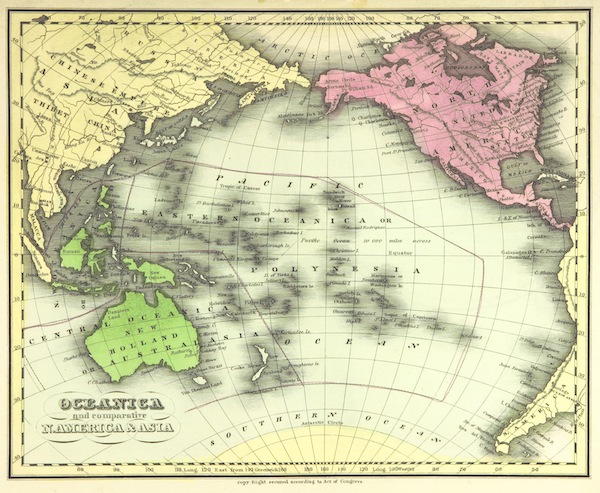 Oceania and Comparative N. America and Asia