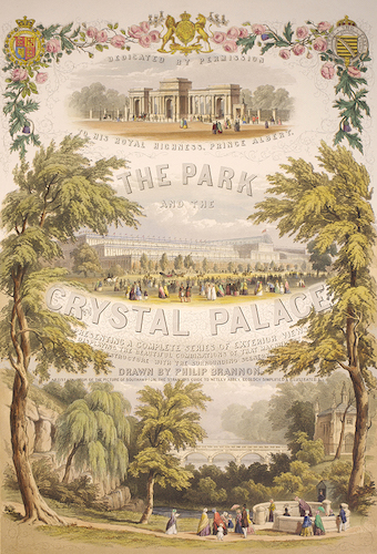 Great Exhibition - Hyde Park and the Crystal Palace