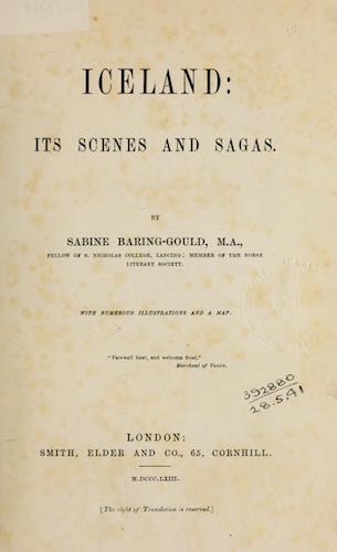 Iceland: its Scenes and Sagas (1863)