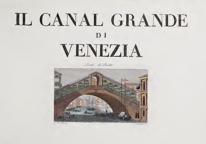Roman Empire - Il Canal Grande di Venezia