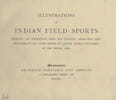 Illustrations of Indian Field Sports