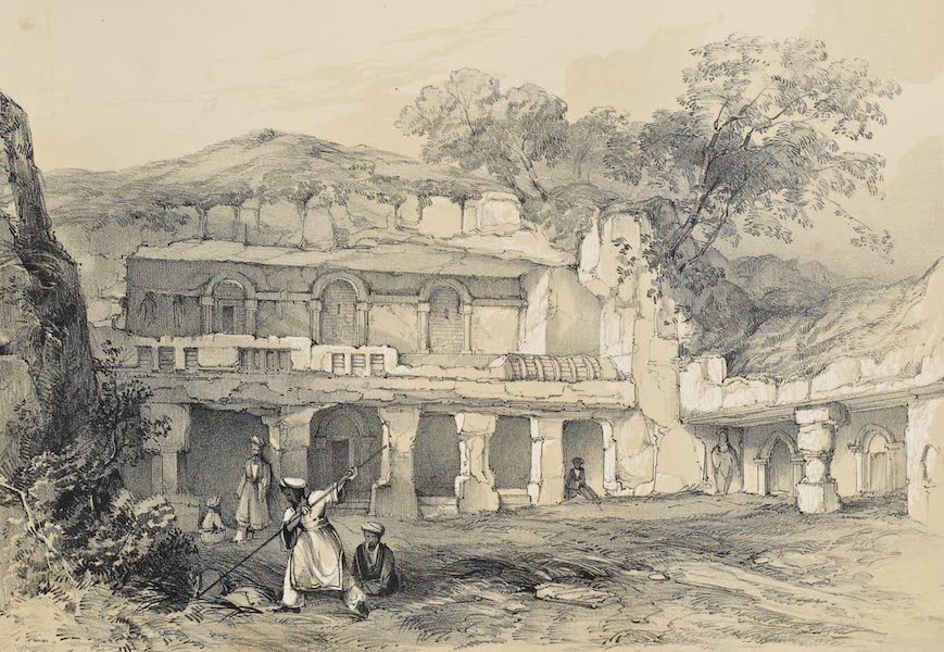 Exterior of a Vihara on the Udyagiri Hill