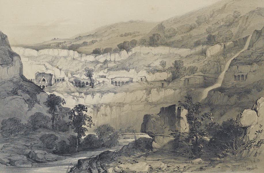 General View of Caves Comprising Caves No. 21 & 26