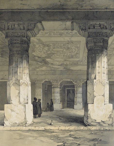 Interior of Vihara No. 17