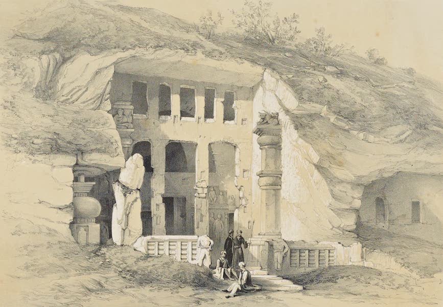 Exterior of Great Chaitya Cave
