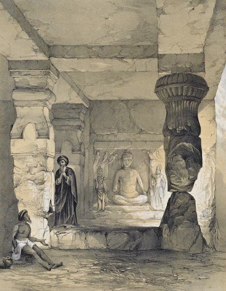Interior of Small Vihara