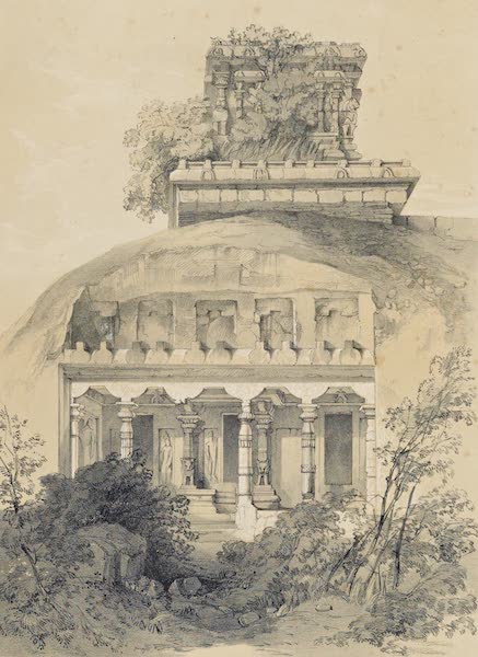 Cave with Structural Vimana