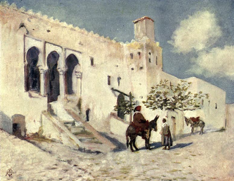 In the Track of Moors - The Prison at Tangiers (1905)