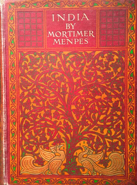 India by Mortimer Menpes - Front Cover (1905)