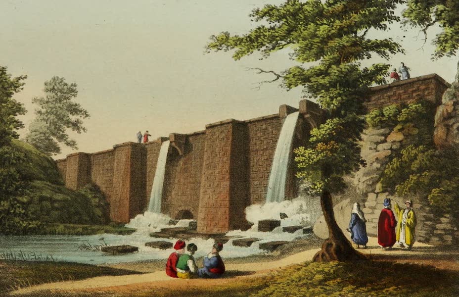 Interesting Views in Turkey - Piccolo Bent (1819)