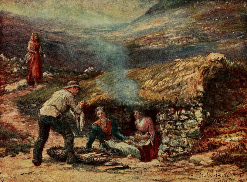 Ireland Painted and Described - A Home in Achill (1907)