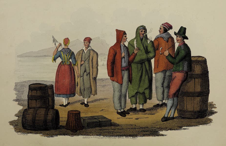 Italian Scenery - Lazzaronis (1806)