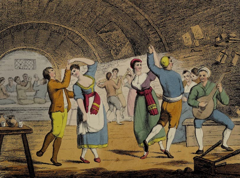 Italian Scenery - A Piedmontese Dance (1806)