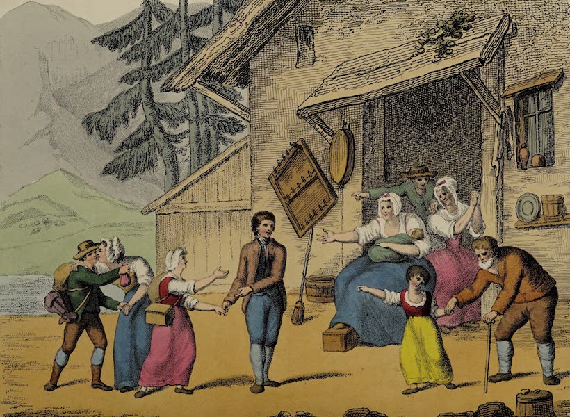 The Young Savoyards' Return