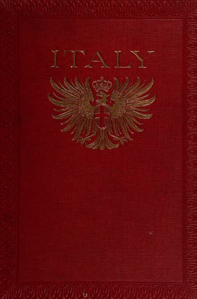 Italy - Front Cover (1913)