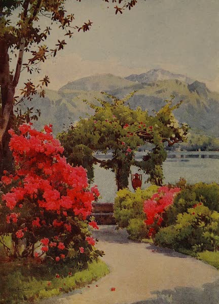 Italy - Villa Carlotta, Lake Como (1913)